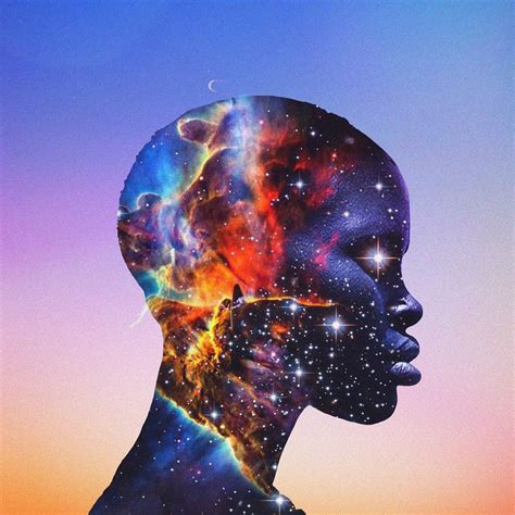 The Celestial Body || #artxman | Afrofuturism art, Art, African art