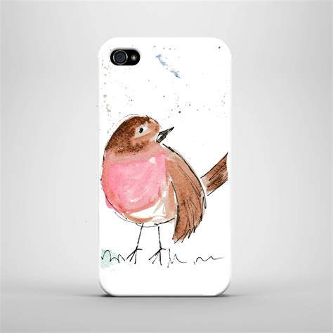 Robin phone case Iphone 7/6/5/4 Samsung S4/S5/S6/S7 phone