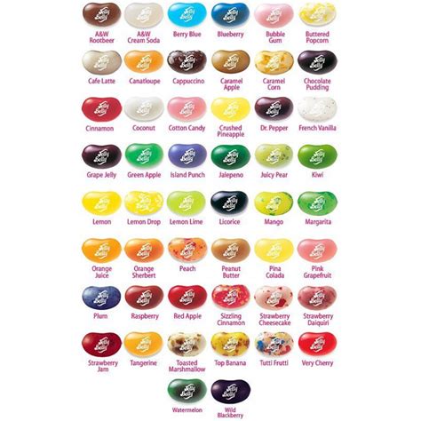 Sweet Gourmet SweetGourmet Jelly Belly 49 Flavors Jelly Beans