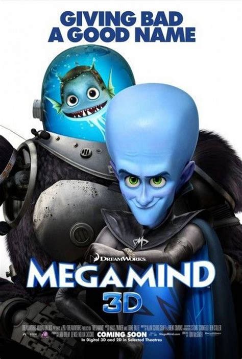 Megamind | Megamind movie, Megamind 2010, Movie posters