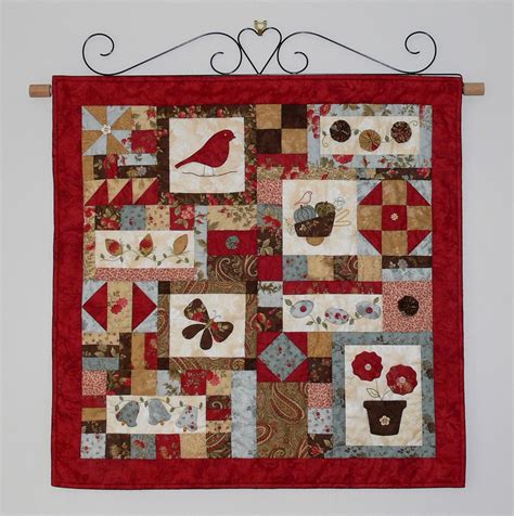 Val Laird Designs - Journey of a Stitcher: wall quilts and hangings