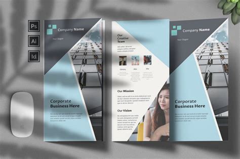 75+ Modern Corporate Brochure Templates 2021 | Design Shack