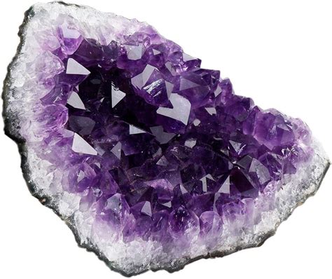 Amazon.com: SUNYIK Natural Amethyst Quartz Crystal Cluster,Druzy Geode ...