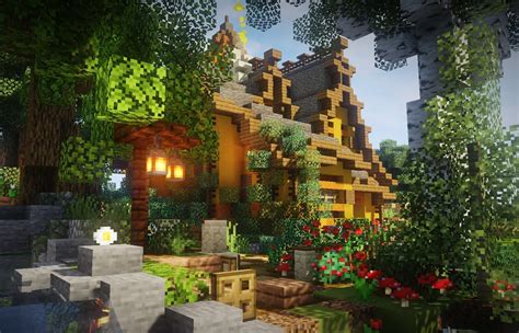 A small farm house Minecraft Map