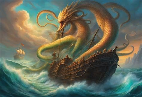 Kraken: Mythical Creatures Overview - Mythical Encyclopedia