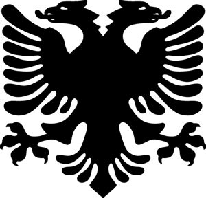 Albanian Eagle - Flag of Albania Logo PNG Vector (EPS) Free Download