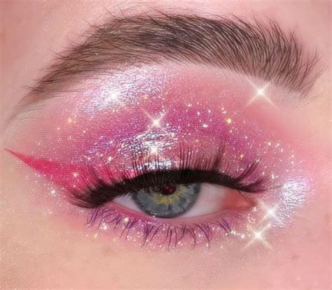 Pink Glitter Eyeshadow Look – pienenpienihalaus