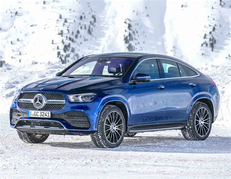 New Mercedes-Benz GLE Coupé Coming In 2020. - Motoring Matters