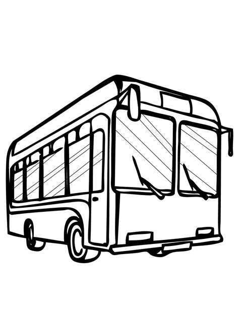 Bus Drawing Images | Free download on ClipArtMag