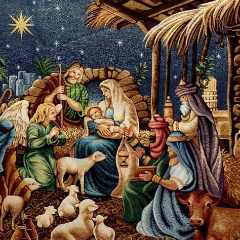 Nativity tapestry for sale | Catholic Christmas