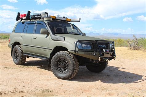 How To Build A Toyota Land Cruiser For Overlanding And Four-Wheeling ...