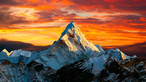 Himalayas Mountains Landscape 4k Wallpaper,HD Nature Wallpapers,4k ...