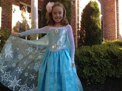 Elegant Disney Frozen Elsa Costume