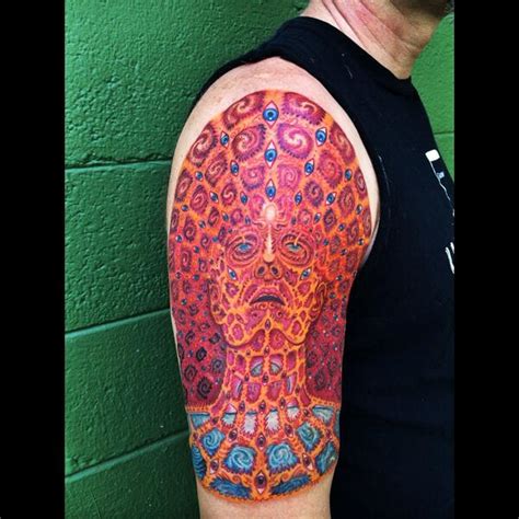 The Best Psychedelic Tattoos on the Planet - Psychedelic Frontier