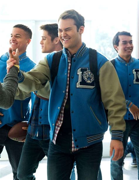 13 Reasons Why Liberty High Varsity Jacket - New American Jackets