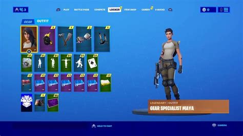 Fortnite May Finally Get Locker Presets: Here's How They'll Work ...