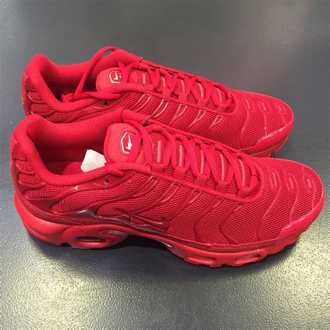 Air Max Tn All Red