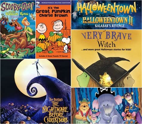 6 Not-Too-Scary Halloween Movies for Kids