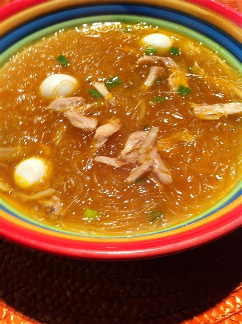 Pin by Hazel Diaz on Food | Everyday food, Chicken sotanghon soup ...