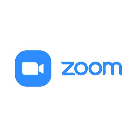 Zoom Logo With Transparent Background - Image to u