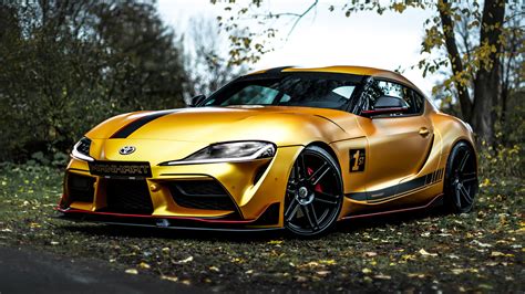 Toyota Supra tuned to 542bhp by Manhart Performance | evo