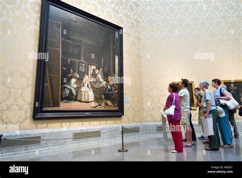 Las Meninas by Diego Velazquez in the Museo del Prado Madrid Spain ...