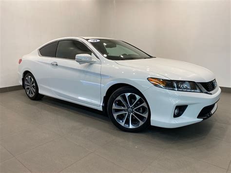 Regina Honda | 2015 Honda Accord Coupe EX-L w/Navi V6 Coupe | #314671B