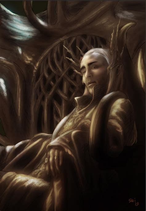 Thranduil by SUIamena on DeviantArt