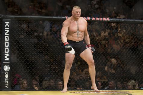 WWE star Brock Lesnar still undecided on future after successful UFC ...