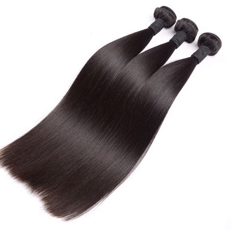 Virgin Straight Hair Weave Bundles – Hair World