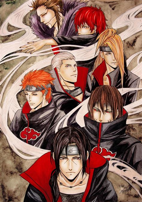 Akatsuki (NARUTO) Image #3038623 - Zerochan Anime Image Board