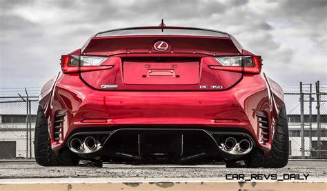 2015 Lexus RC350 F Sport Rocketbunny Widebody