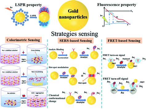 Gold nanoparticle-based optical nanosensors for food and health safety ...