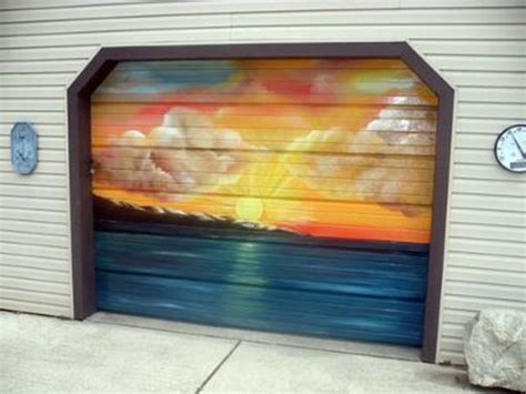 35 best Garage Door Murals images on Pinterest