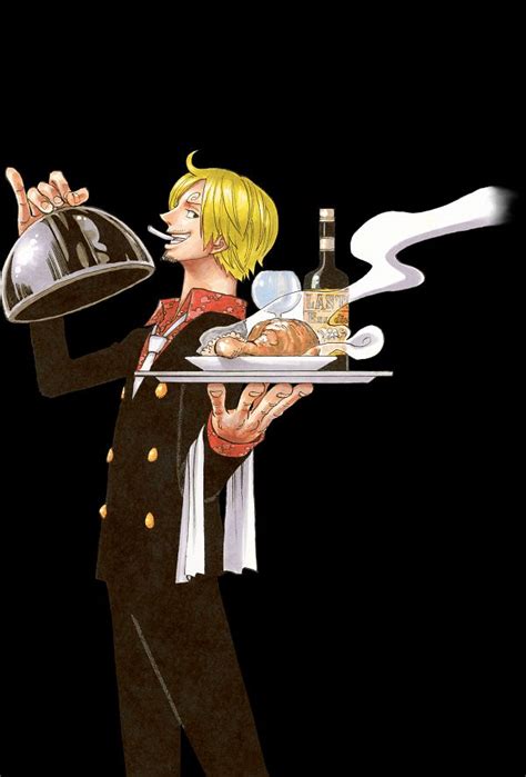 One Piece Sanji Food