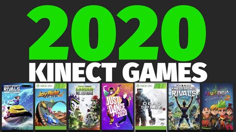 Xbox One Kinect Games Available in 2020 | Xbox One S | Xbox One X - YouTube