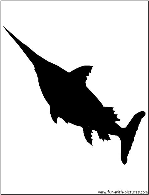 Swordfish Silhouette