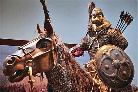 Mongolian Armor: What Did the Mongols Wear? - Malevus