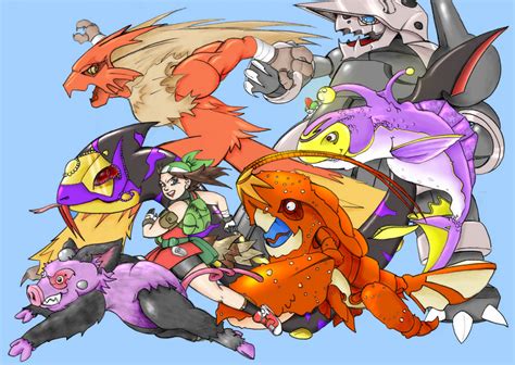 Let's Play Pokemon Emerald, Arts and Fanarts