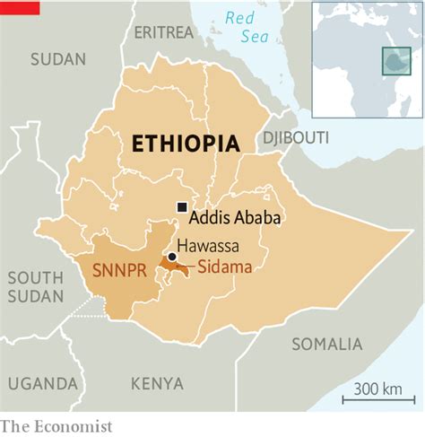 Ethnic separatists are challenging Ethiopia’s unity - The southern problem