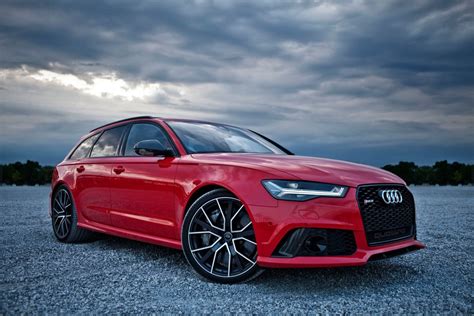 Download Car Audi RS6 Audi Vehicle Audi RS6 Avant HD Wallpaper