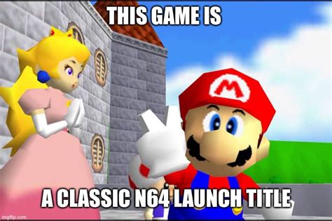 Best N64 launch title - Imgflip