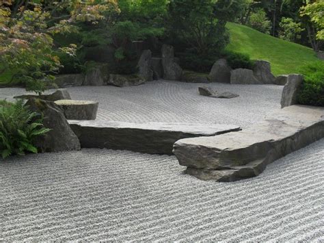 Essential Elements of a Oriental Garden | Japanese sand garden, Zen ...