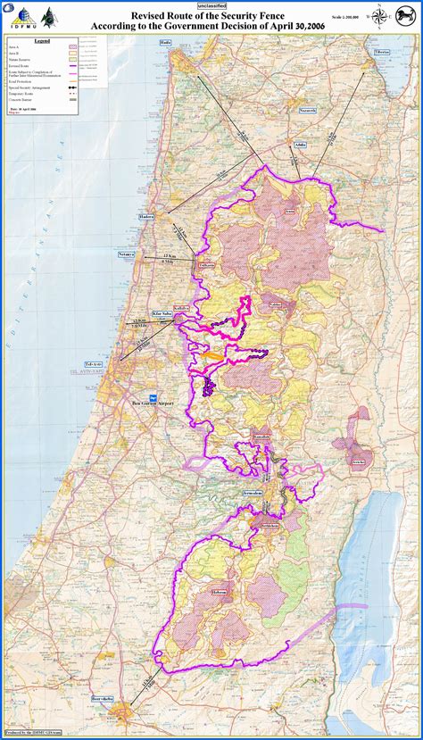 West Bank barrier - Wikipedia