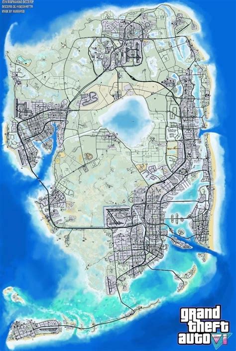 GTA 6 Map Leaks & Vice City Location: Where will GTA 6 be set