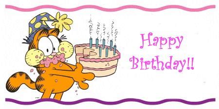 . Garfield Cat, Rite Of Passage, Graphic Image, Bday, Happy Birthday ...