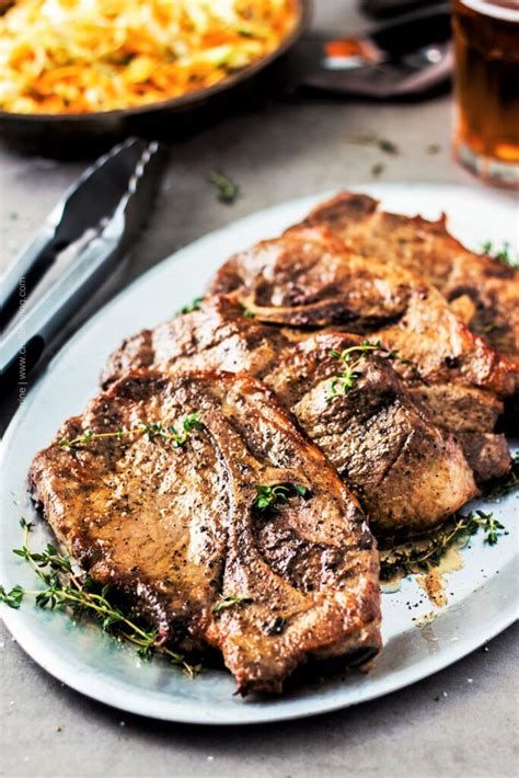 Pork Steaks in Oven | Craft Beering