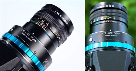 This Adapter Lets You Use Mamiya 7 Leaf Shutter Lenses on Fujifilm GFX ...