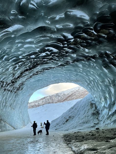 Castner Glacier Ice Cave Perfect for Family Exploration — Copper River ...