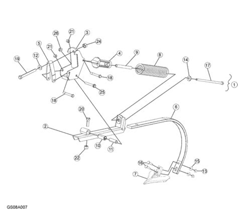 (200) - TIGERMATE CASE IH FIELD CULTIVATOR (1/08-) (75.200.01 ...